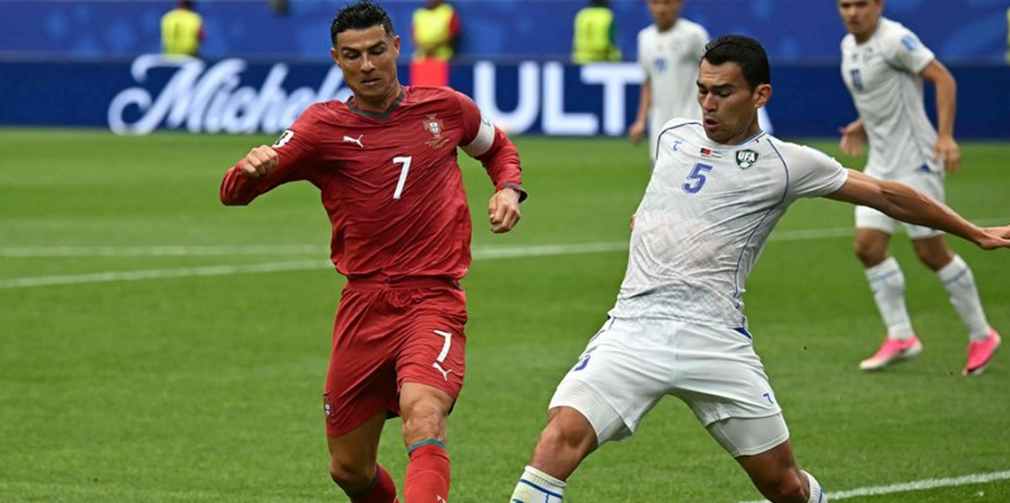 Çocukluk kahramanına rakip oldu!