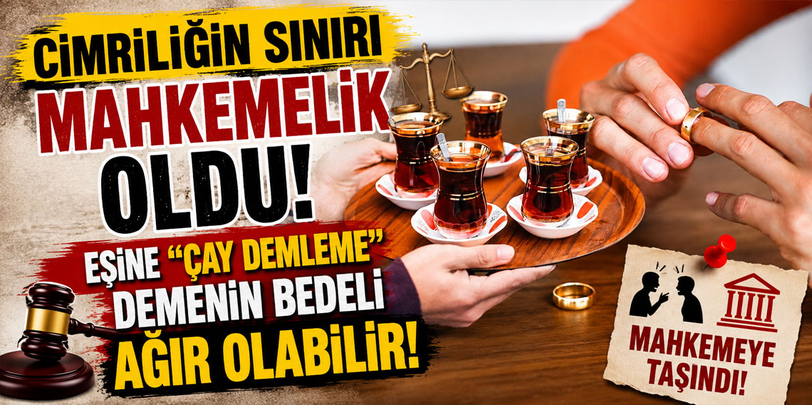 Cimriliğin sınırı mahkemelik oldu! Eşine 