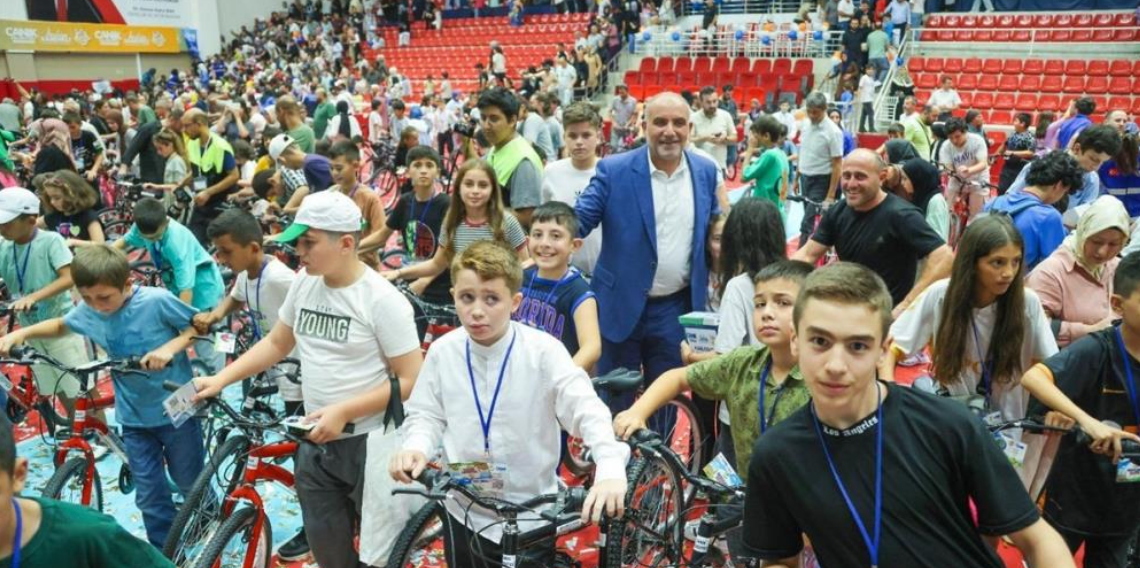 Canik'te camiler çocuklarla şenlenecek