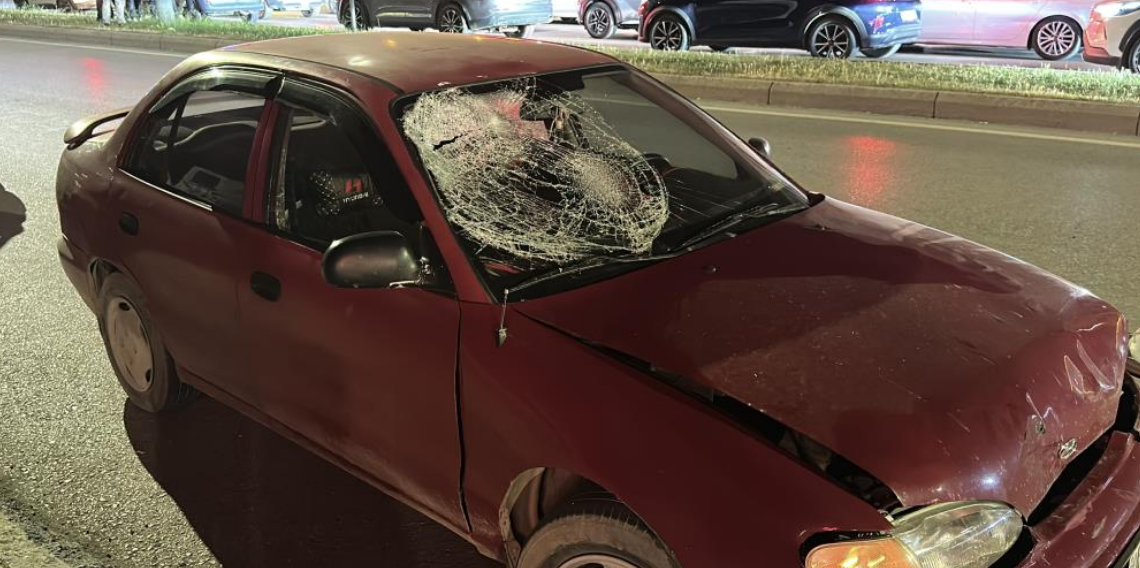 Samsun’da Otomobil ile Motosiklet Çarpıştı: