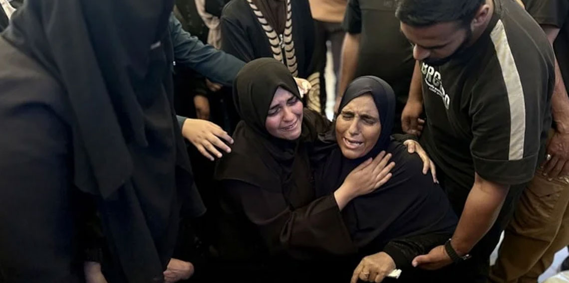 Gazze’de can kaybı 73 bin 43’e yükseldi