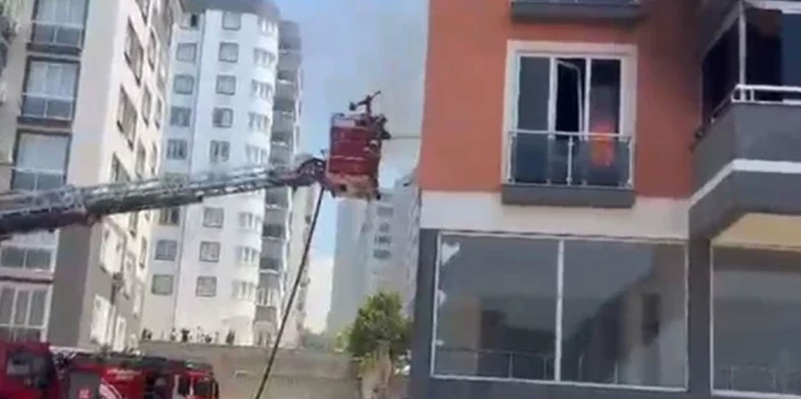 Kahramanmaraş'ta kahreden yangın! 3 engelli kardeş hayatını kaybetti