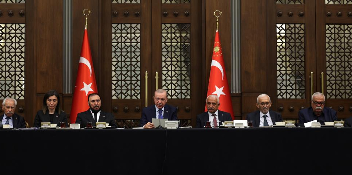 Cumhurbaşkanı Erdoğan: Hak ve hakikat yere düşmemiştir