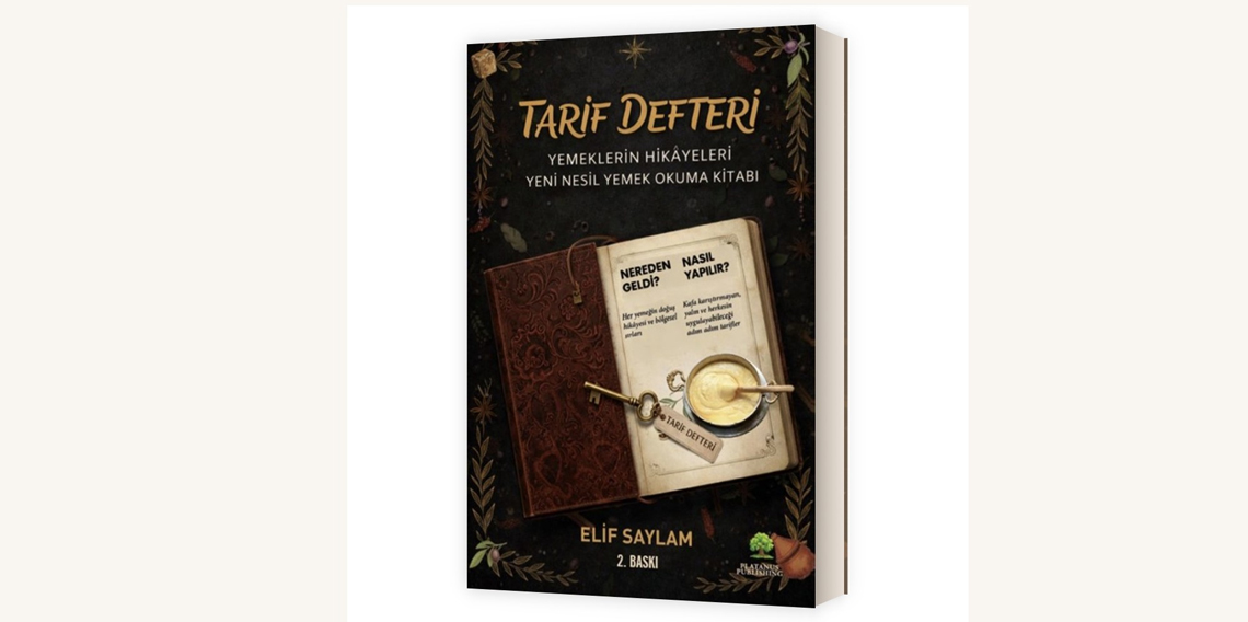 Elif Saylam'dan Yeni Kitap