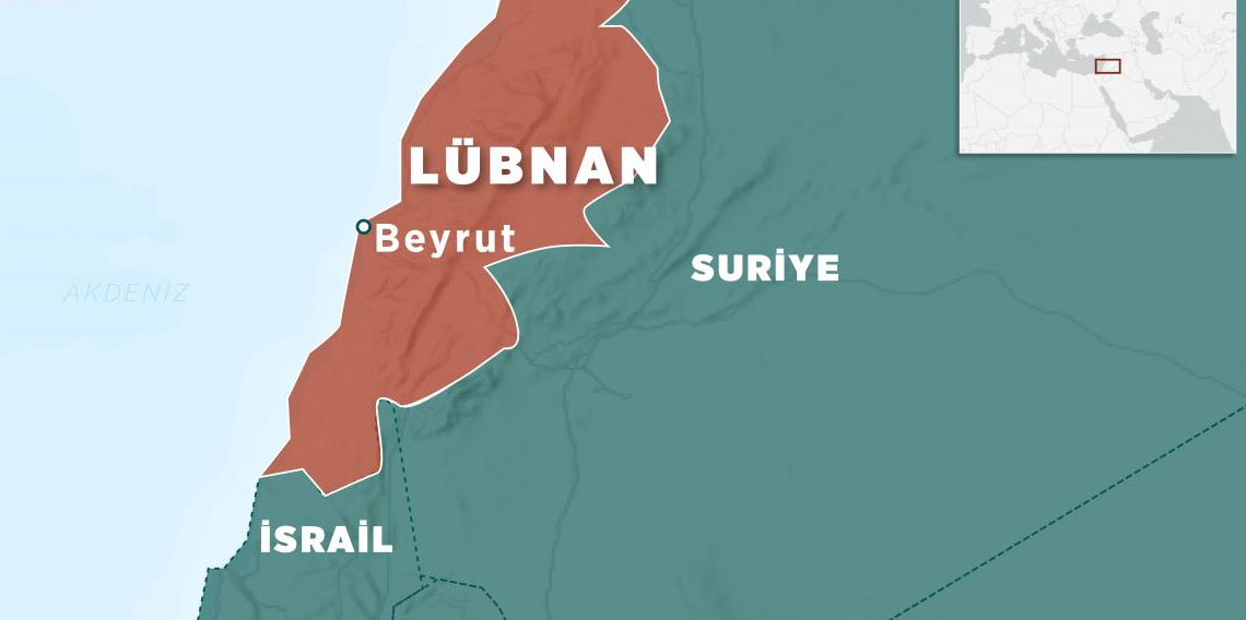 İsrail ve Lübnan, İsrail'in Lübnan'ın güneyinden çekildiği iddialarını yalanladı