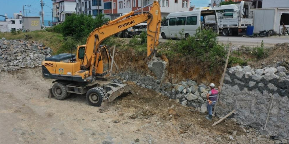 Ordu Büyükşehir, Fatsa’da ulaşım ağını güçlendiriyor