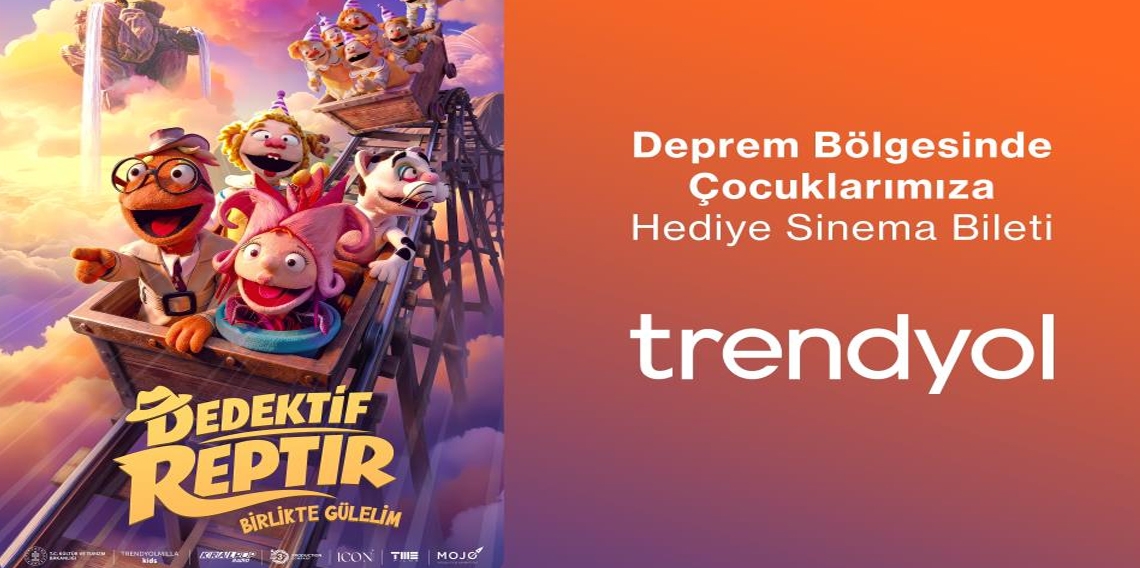 Trendyol, deprem bölgesindeki 200 bin çocuğu 