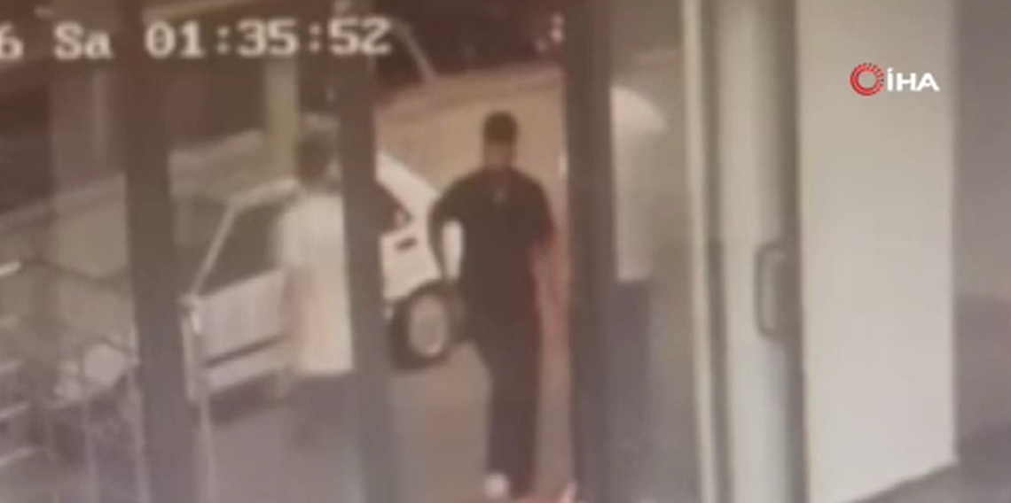 Kayseri’de 1 kişinin öldüğü, 2 kişinin de yaralandığı bıçaklı kavganın görüntüleri ortaya çıktı