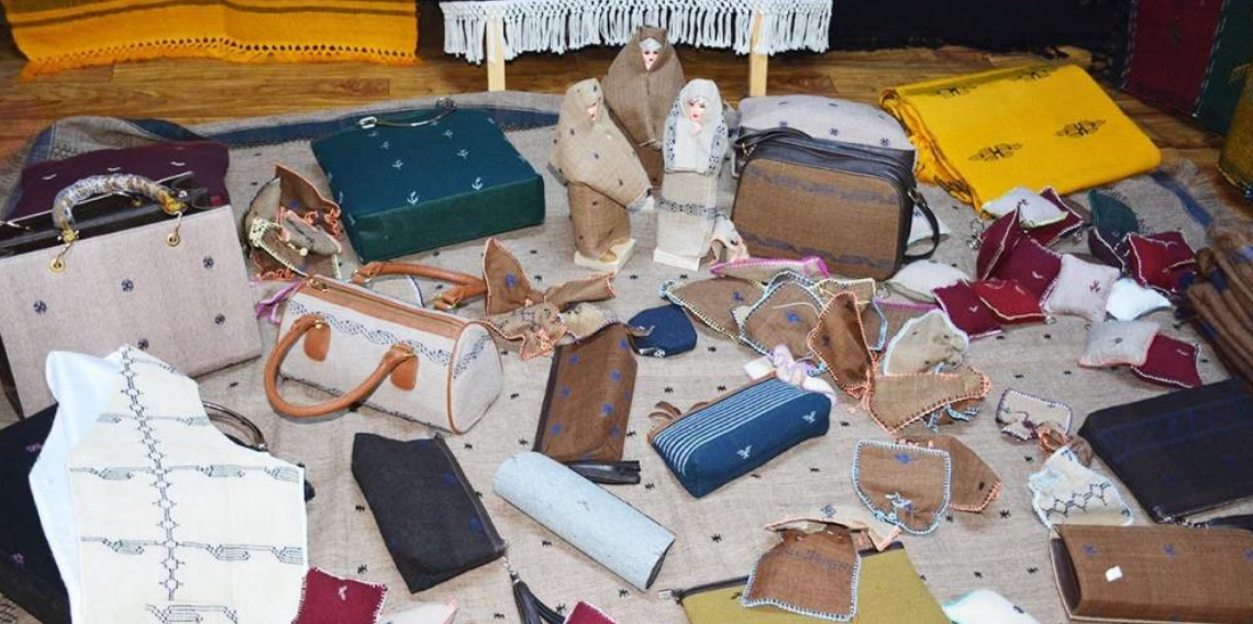 Bayburt dokumaları çağdaş tasarımla tanıtılacak