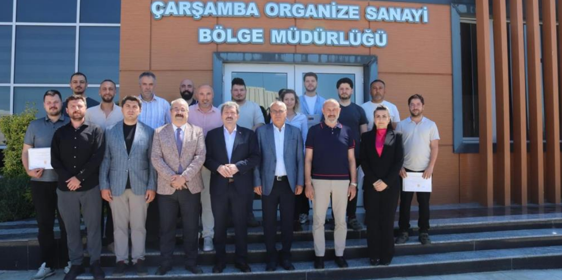 Çarşamba OSB'de ikiz dönüşüm ve kivi projeleri hayata geçiyor
