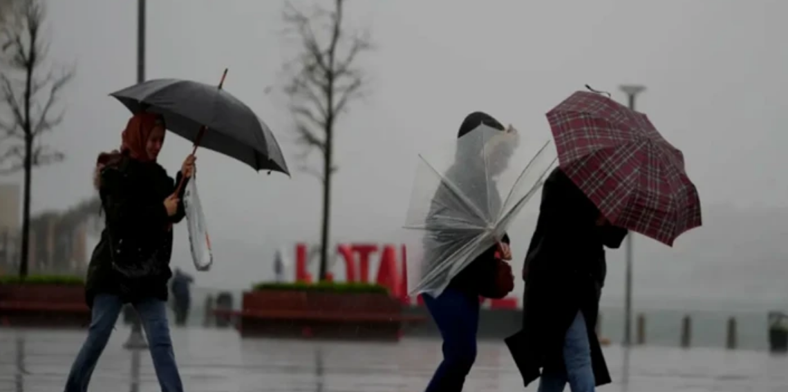 Meteoroloji'den Doğu Karadeniz için kuvvetli yağış, 