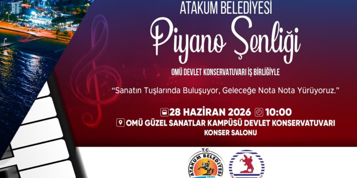 Samsun'da Piyano Şenliği yapılacak