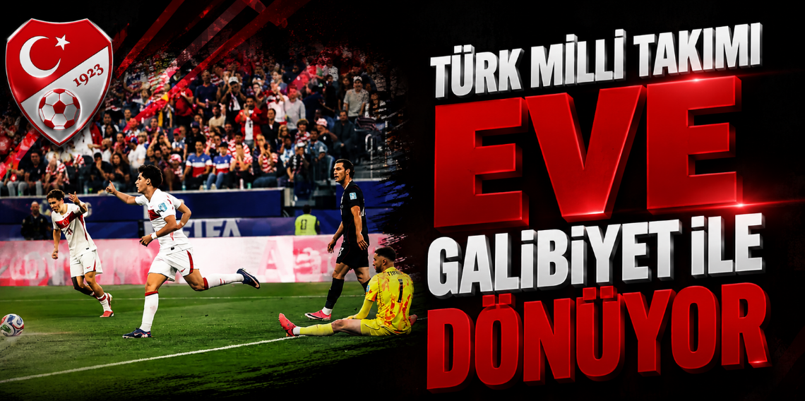 A Milli Takım, Dünya Kupası'na galibiyetle veda etti