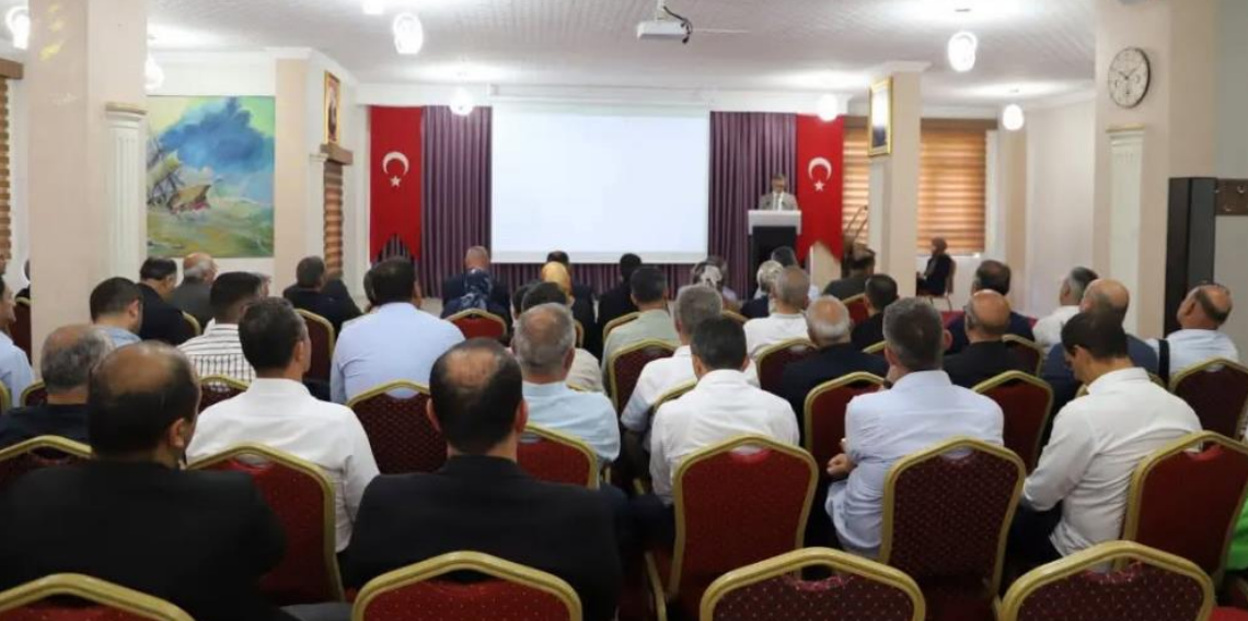 Bayburt'ta eğitim gündemi masaya yatırıldı: Müdürler kurulu yıl sonu toplantısı yapıldı