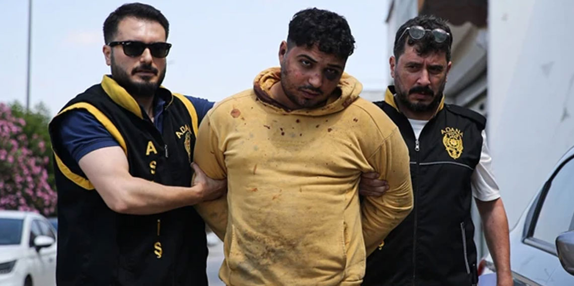 Adana'da ihbara giden polisi tabancayla vurdu! Tutuklandı