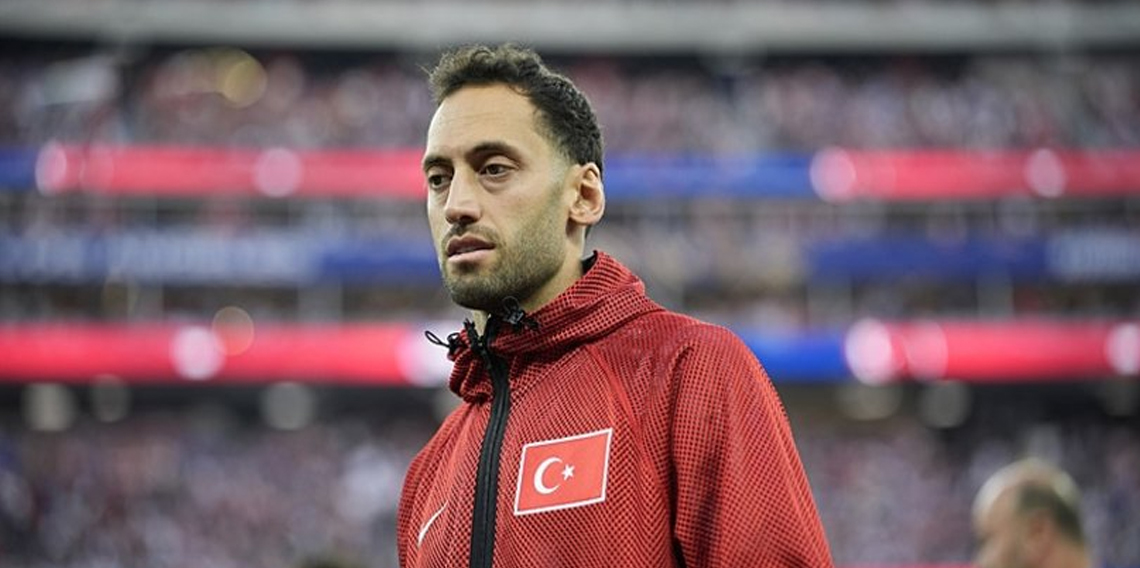 Hakan Çalhanoğlu: 