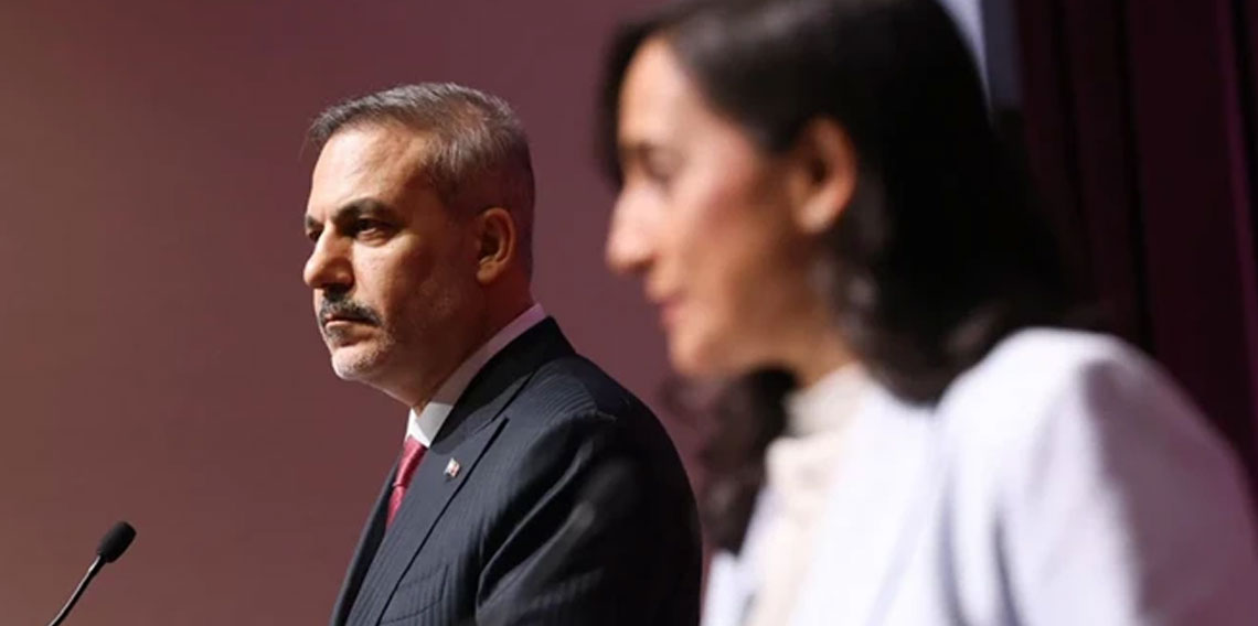 Bakan Fidan: İsrail'in görüşmeleri sabote etmesine izin verilmemeli