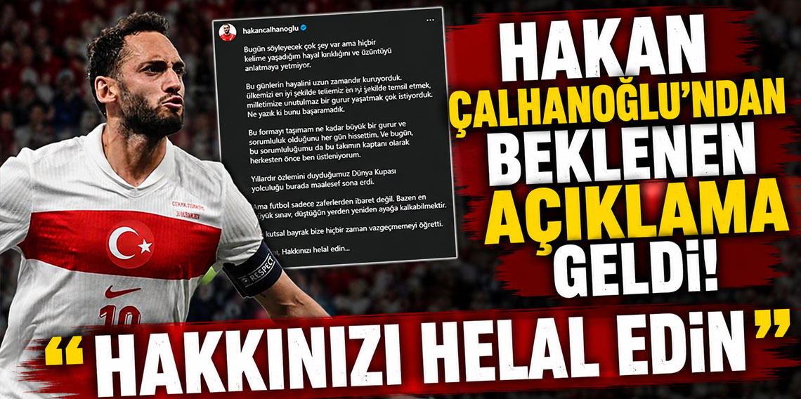Hakan Çalhanoğlu: 