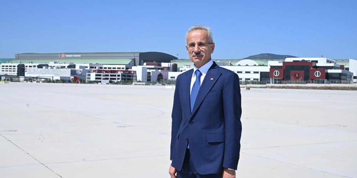Uraloğlu: DHMİ, AB destekli yeni nesil hava trafiği projesinde de yer almaya hak kazandı