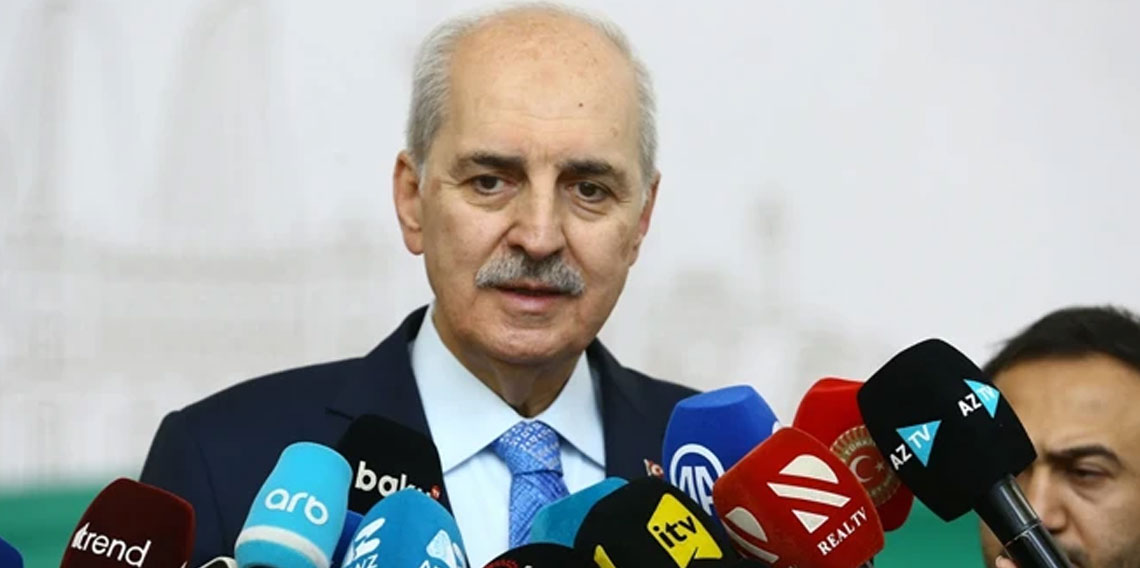 TBMM Başkanı Kurtulmuş: 