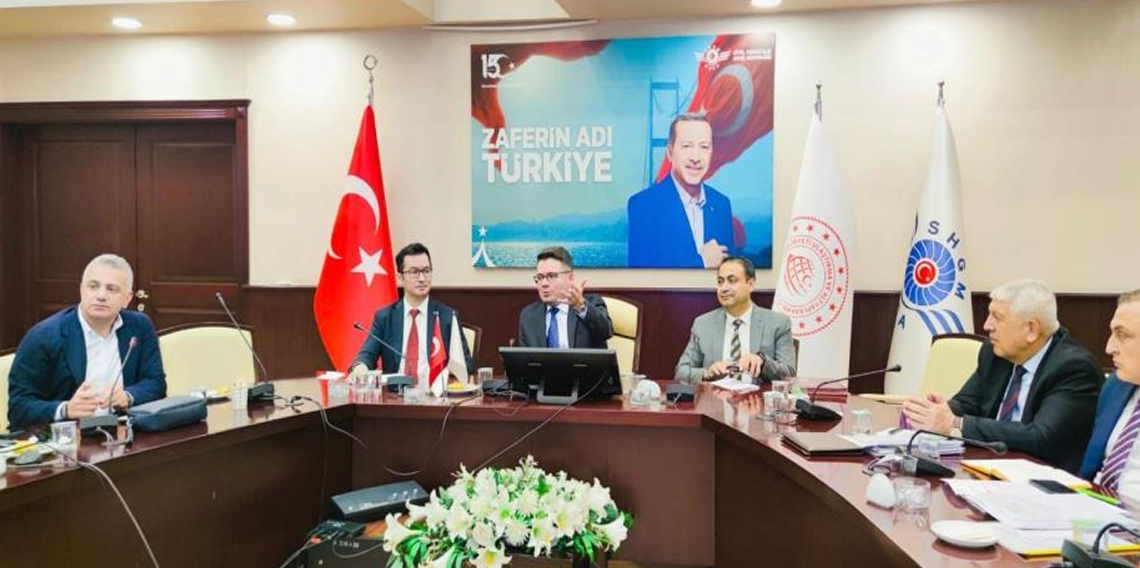 Ulaştırma ve Altyapı Bakanlığı ve TURKA yeni dönemin yol haritasını değerlendirdi