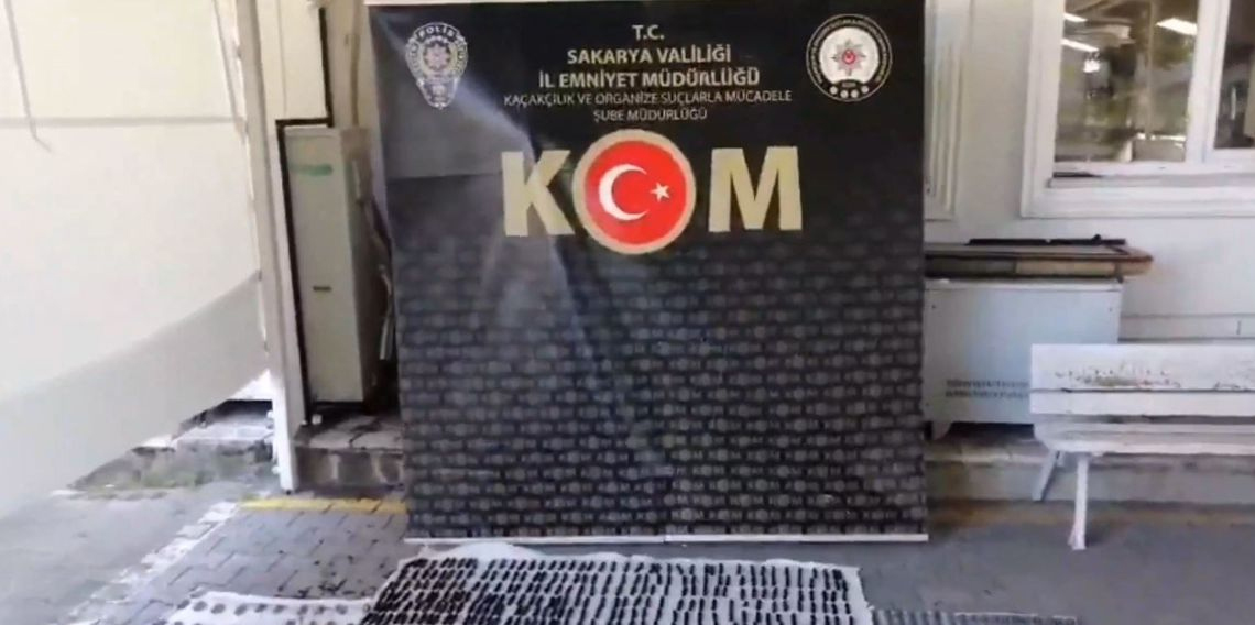 Sakarya’da silah kaçakçılığı operasyonu