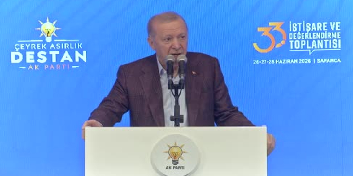 Cumhurbaşkanı Erdoğan: Biz bu savaşın tarafı değiliz