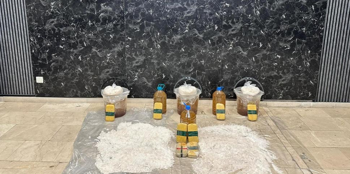 İstanbul'da uyuşturucu operasyonu! 66 kilo uyuşturucu madde ele geçirildi