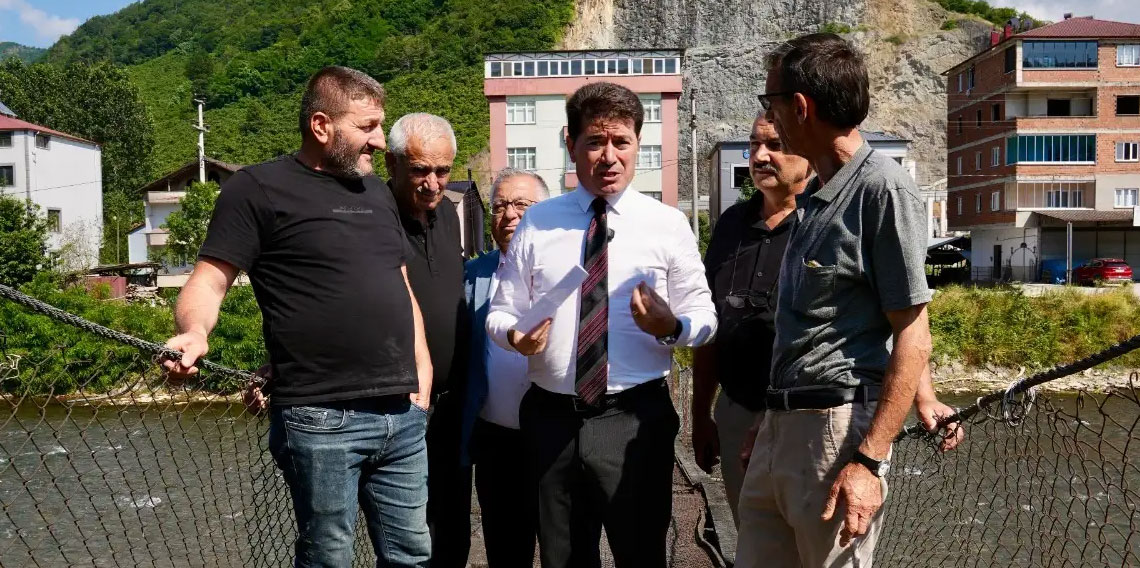 Başkan Kaya'dan üç mahallenin beklediği köprü için açıklama: Yapımı DSİ üstlenecek