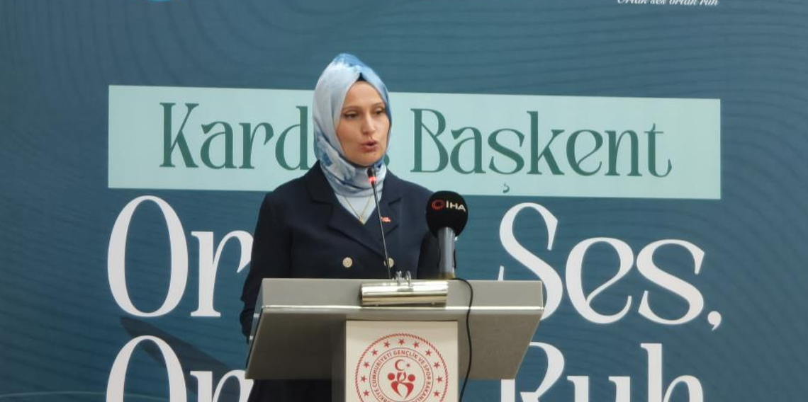 GSB’den ‘Kardeş Başkent; Ortak Ses, Ortak Ruh’ programı