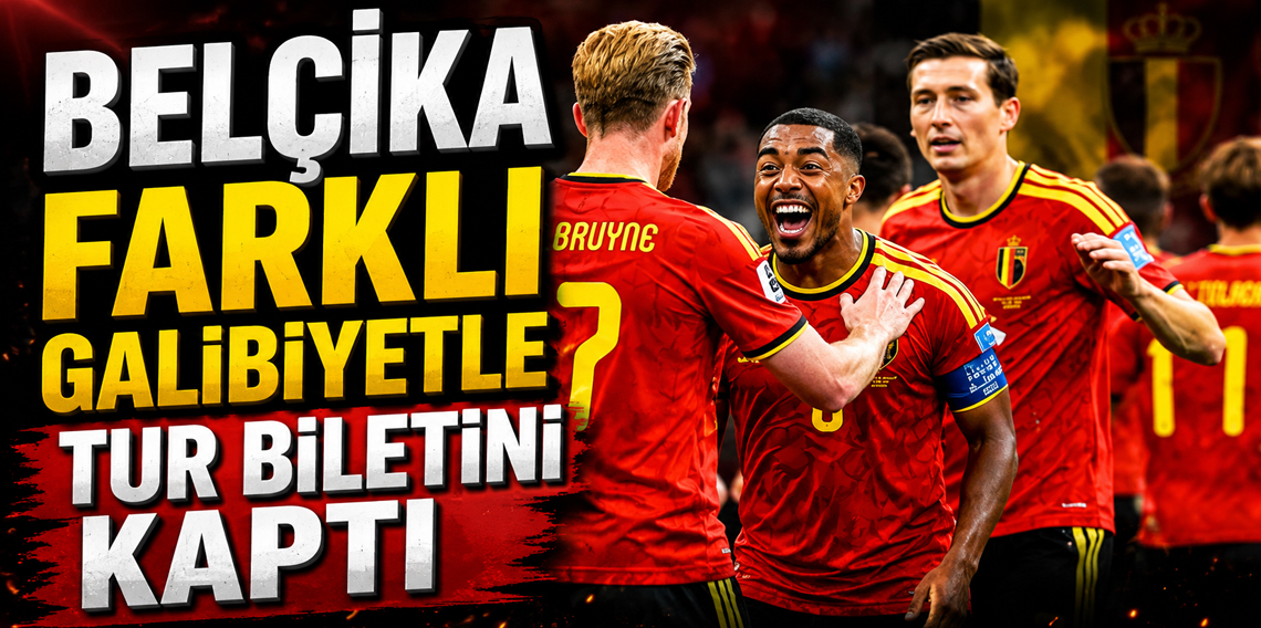 Yeni Zelanda'yı farklı geçen Belçika turu kaptı!