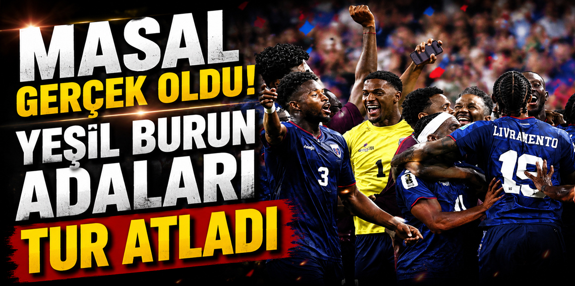 Yeşil Burun Adaları Dünya Kupası'nda tarih yazdı!