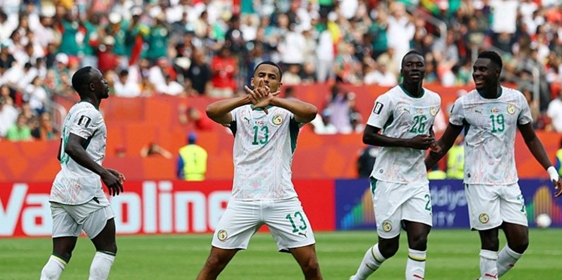 Senegal Irak karşısında farklı galip!