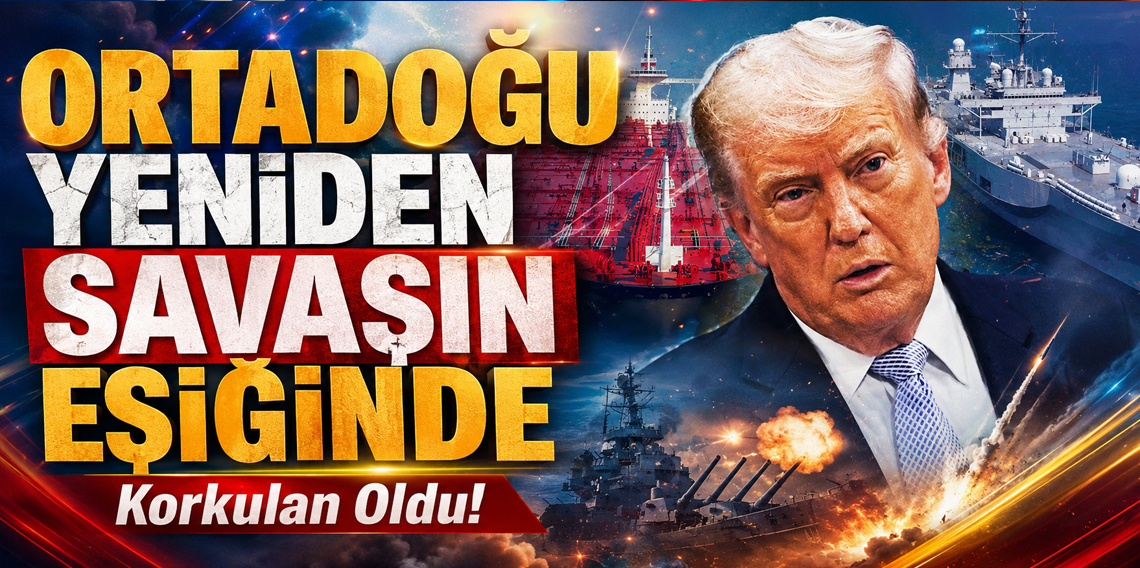 Orta Doğu bir kez daha savaşın eşiğinde! ABD'den İran'a yeni saldırı