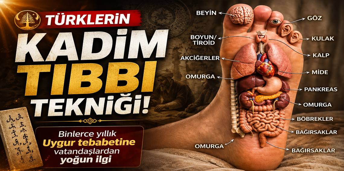 Doğu Türkistan'dan gelen kadim şifa