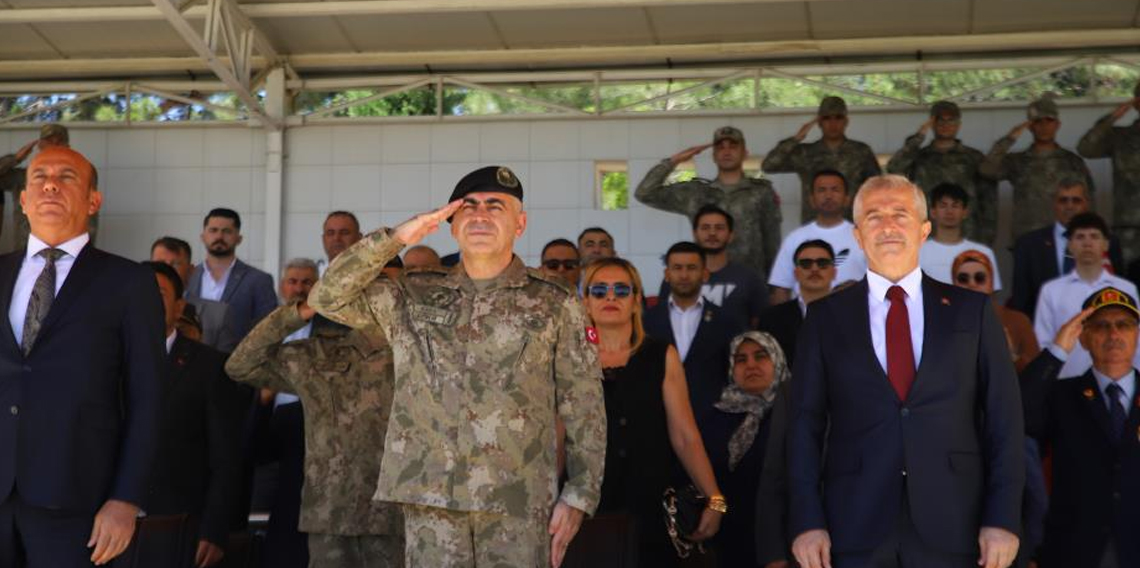 Türk Kara Kuvvetlerinin 2235'inci kuruluş yıl dönümü törenle kutlandı