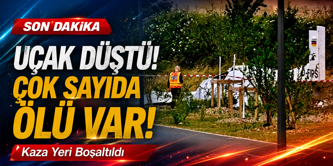 Fransa’da paraşütçüleri taşıyan uçak düştü