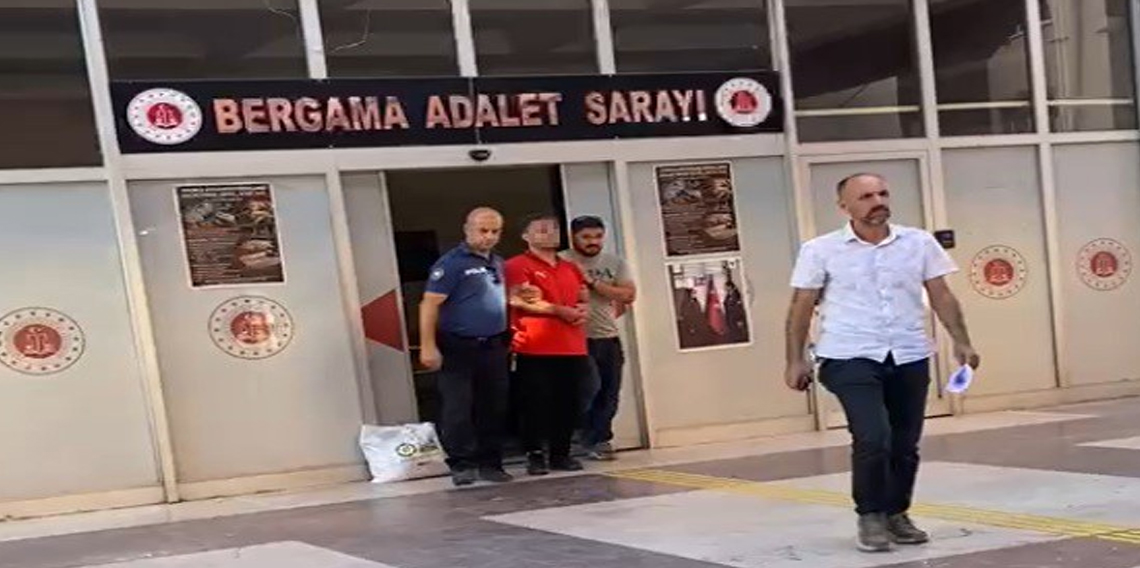 İzmir'de uyuşturucu operasyonunda yakalanan şüpheli tutuklandı