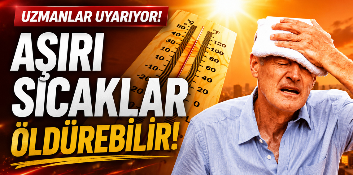Sıcak çarpması böbrek yetmezliği, beyin hasarı ve hatta ölüme yol açabilir