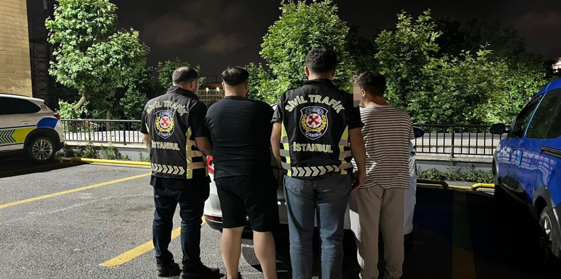 Trafikte tehlikeli sürüşe 70 bin TL ceza
