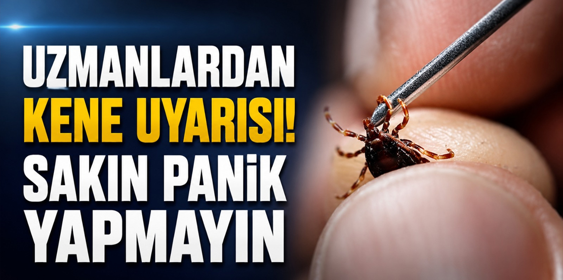 Uzmanlardan 'kene' uyarısı: 