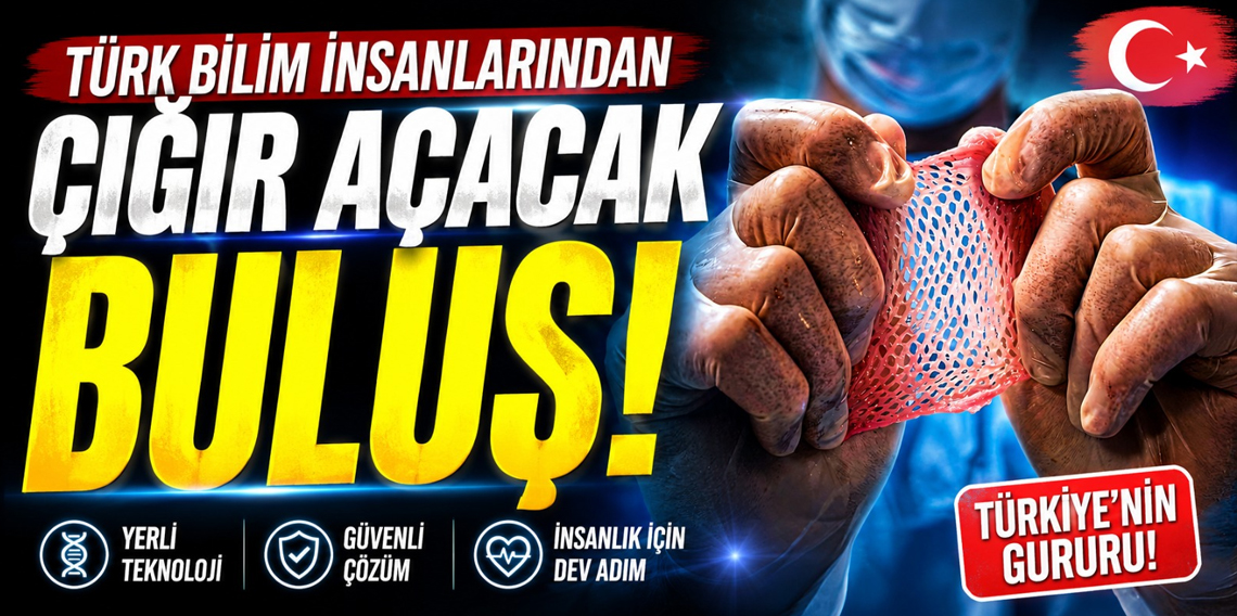 Türk bilim insanlarından çığır açacak buluş