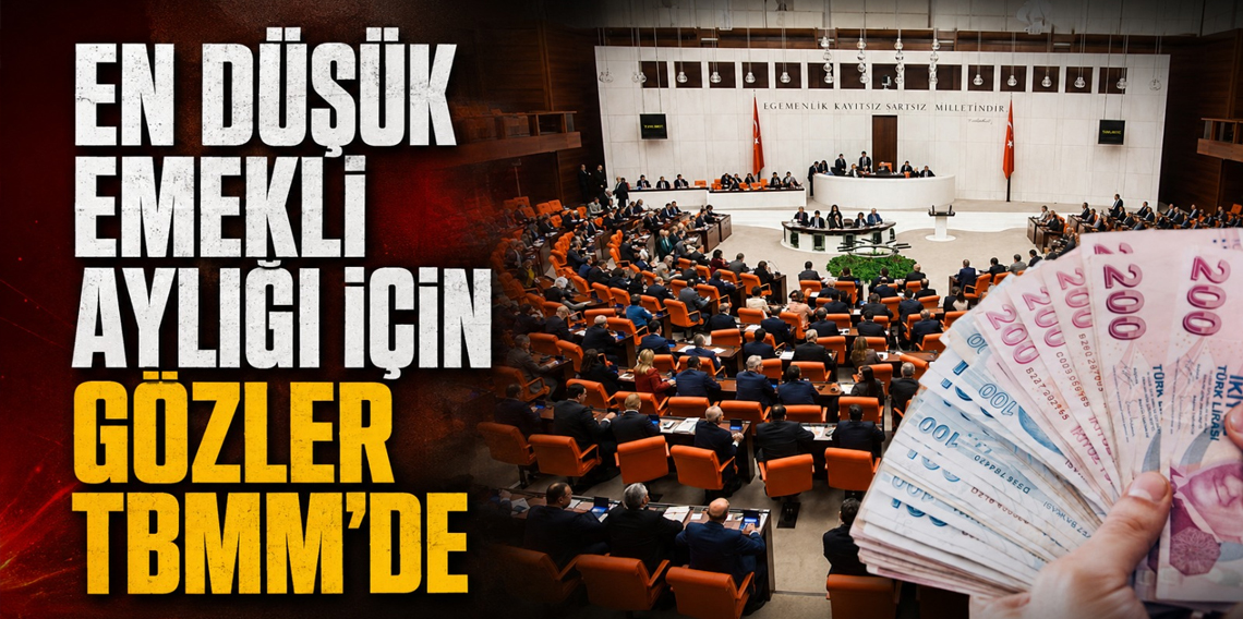 En Düşük Emekli Aylığı İçin Yılmaz'dan Açıklama