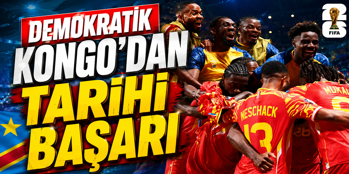 Demokratik Kongo Tarih Yazdı