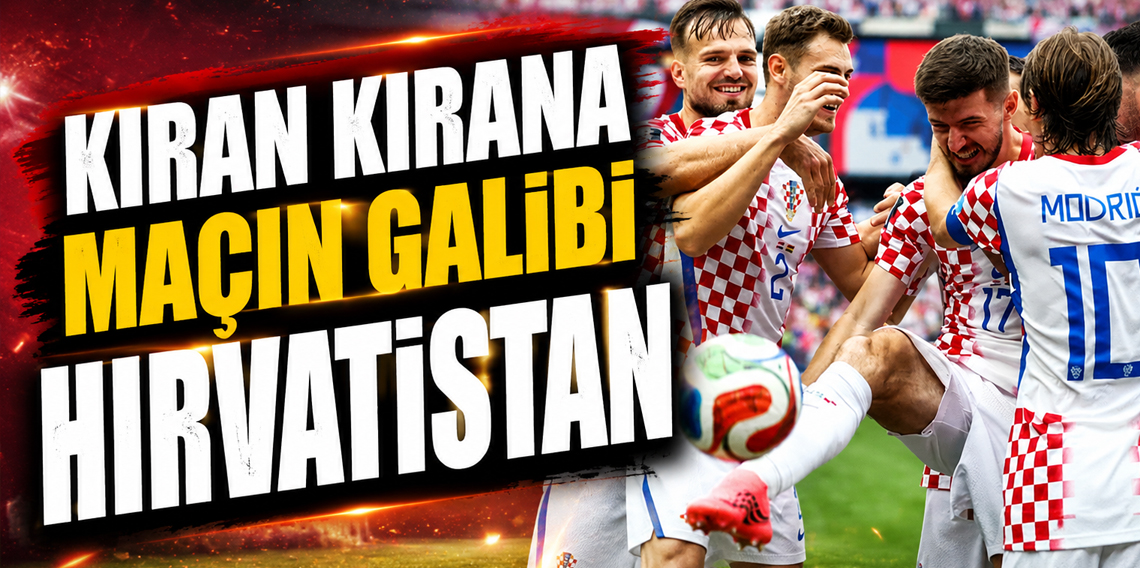 Hırvatistan Gana'yı 2-1 geçti