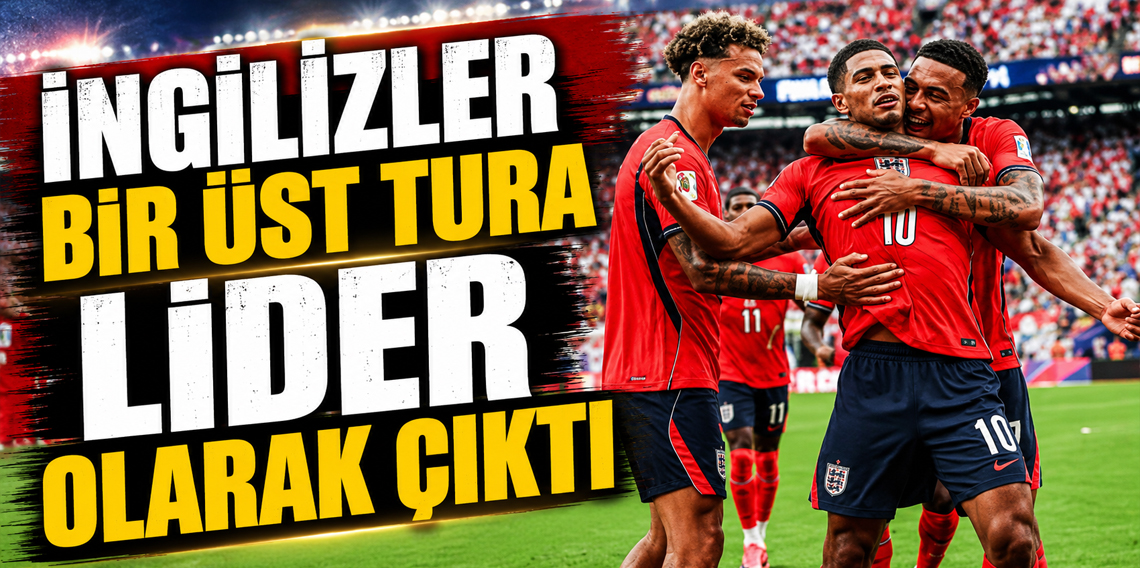 Panama'yı yenen İngiltere son 32'de