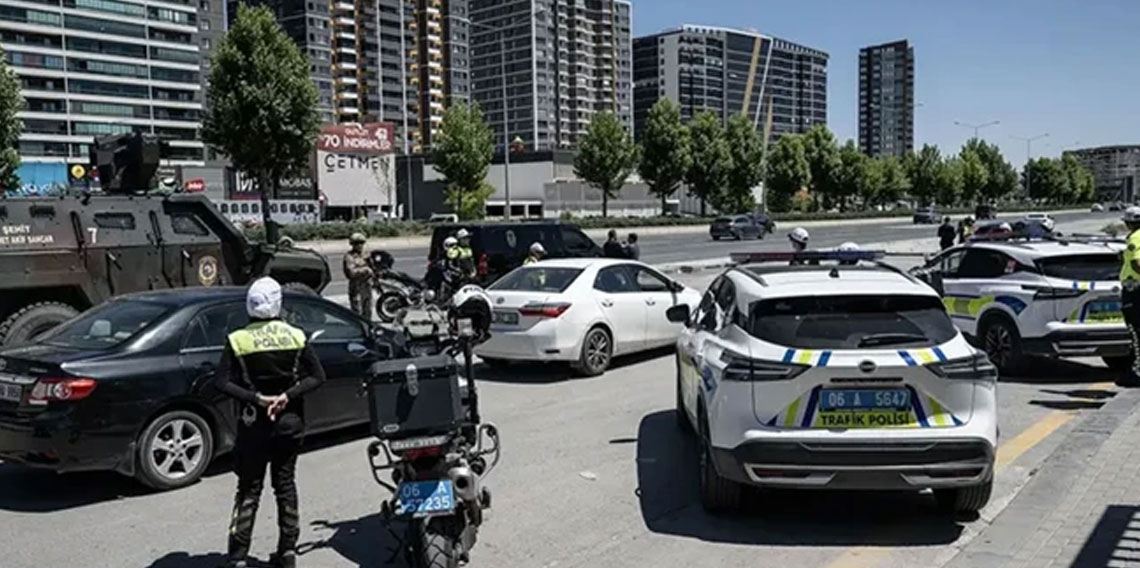 Ankara NATO Zirvesi için alarma geçti: 55 bin polis görev yapacak