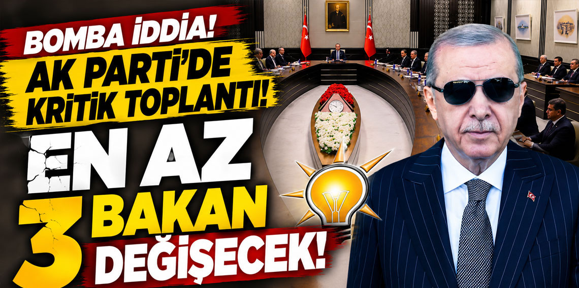 Canlı yayında kabine iddiası! 