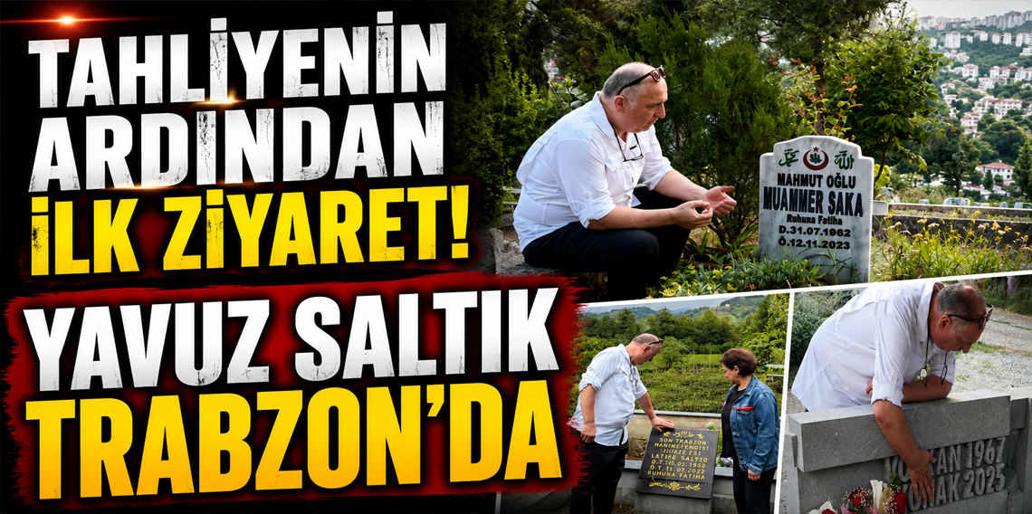 Trabzonlu Bürokrat Yavuz Saltık Memleketi Trabzon'da