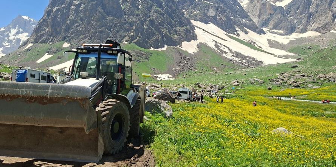 Cennet Cehennem Vadisi'nde güreş finali heyecanı